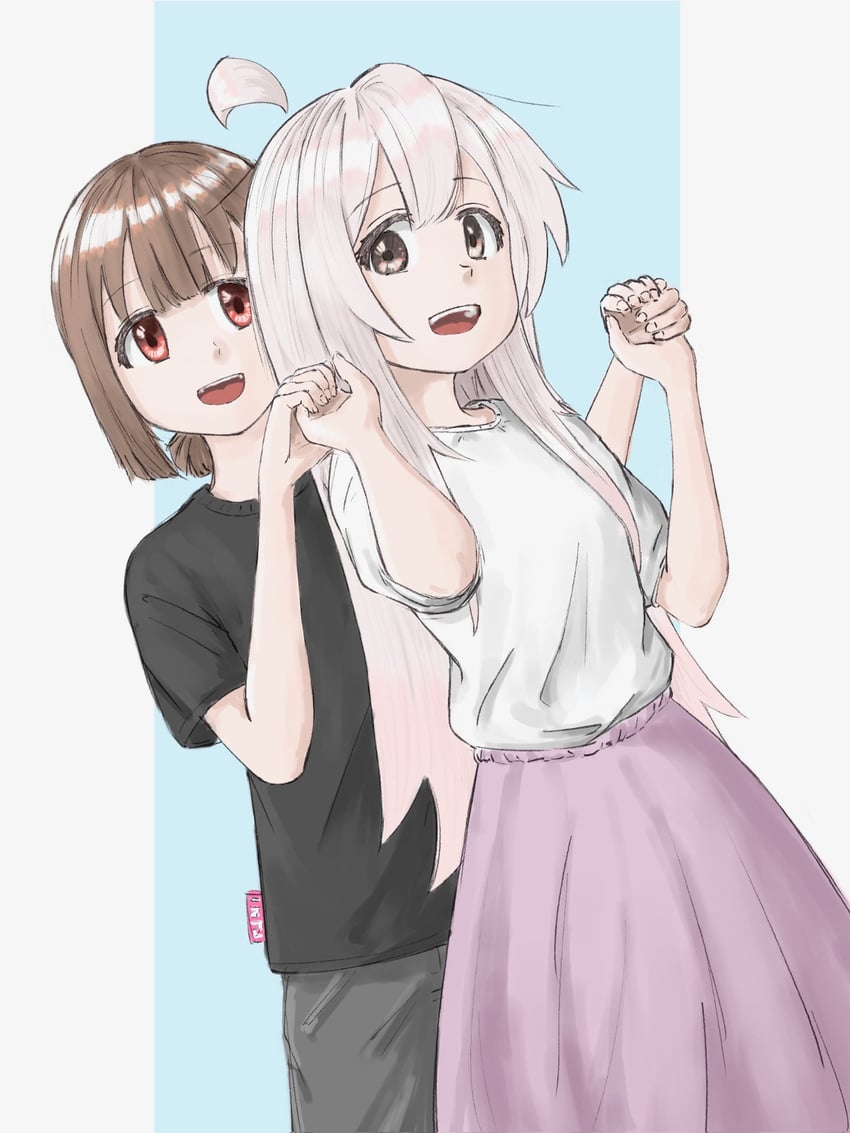 oyama mahiro and hozuki momiji (onii-chan wa oshimai!) drawn by nijiiro_unico