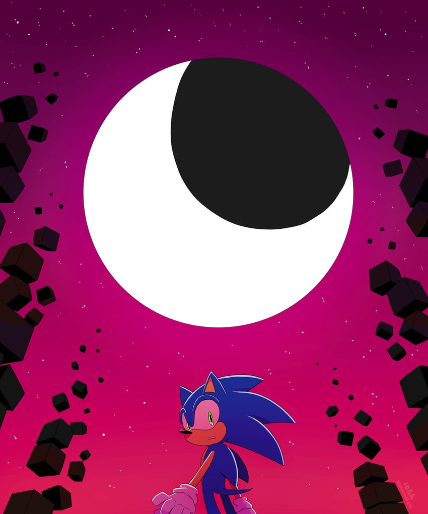 sonic the hedgehog (sonic and 1 more) drawn by deltahead