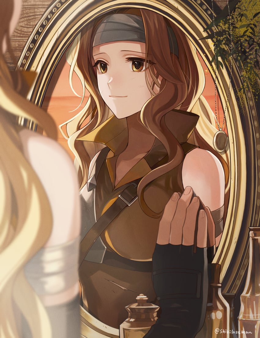 brigid (fire emblem and 1 more) drawn by iro_saki
