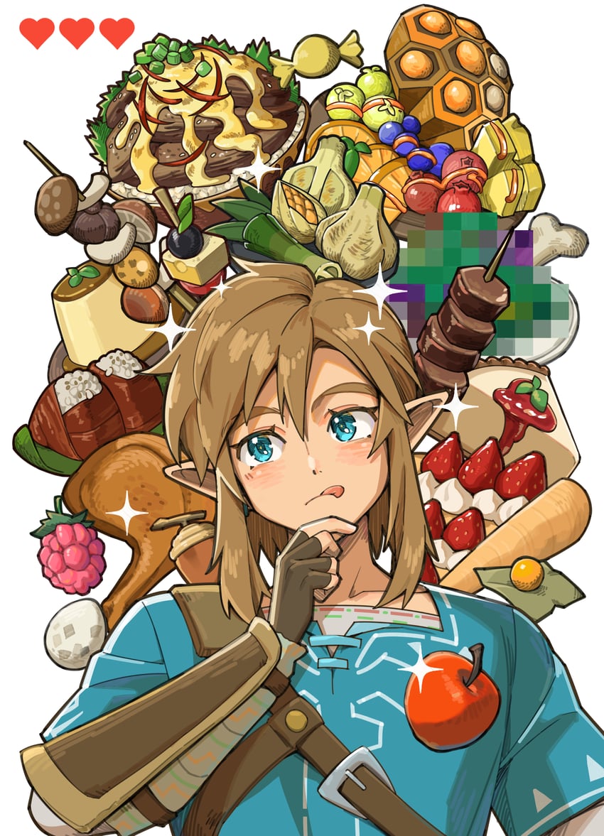 link (the legend of zelda and 1 more) drawn by sea_urchin_(925994758)
