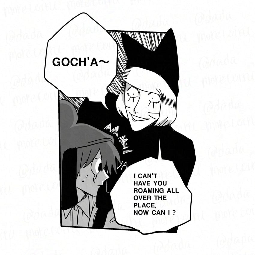 nyen and present day problem takeuchi robert (randal's friends) drawn by harunoseki0414