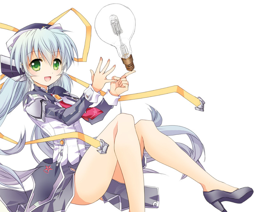 hoshino yumemi (planetarian) drawn by shishido_katsura