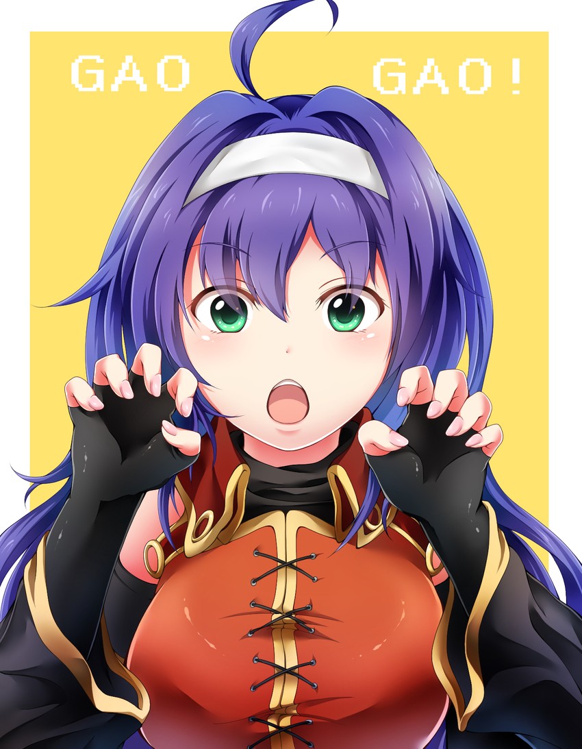 mia (fire emblem and 2 more) drawn by erector_58
