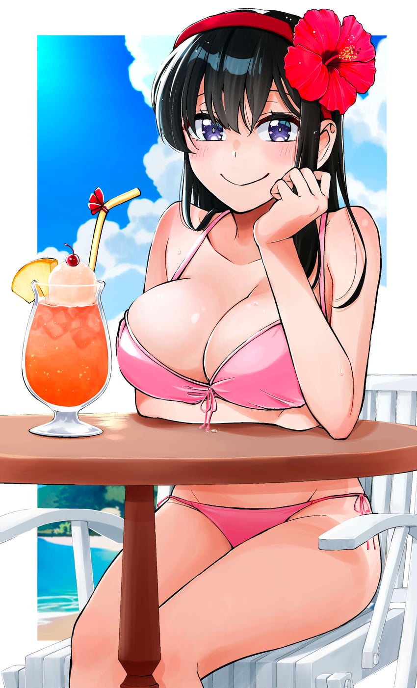 ojou kotone (hajimete no ojou-sama) drawn by orange_lili