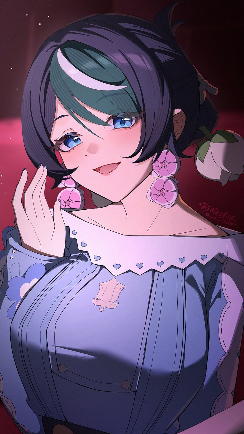 orchidea (zenless zone zero) drawn by so_zei_tama_tama