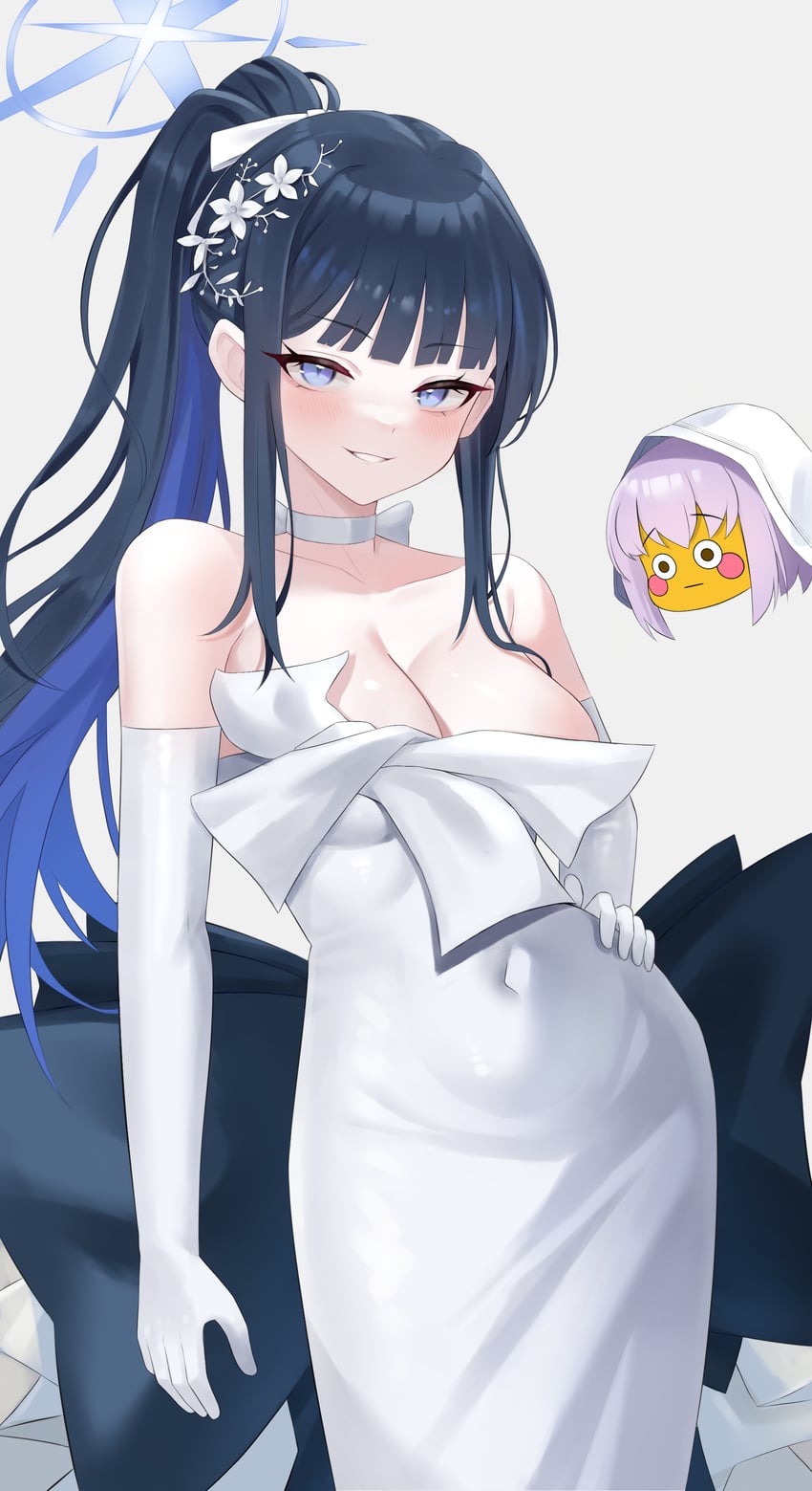 saori and atsuko (blue archive) drawn by ziz_(pandora707)