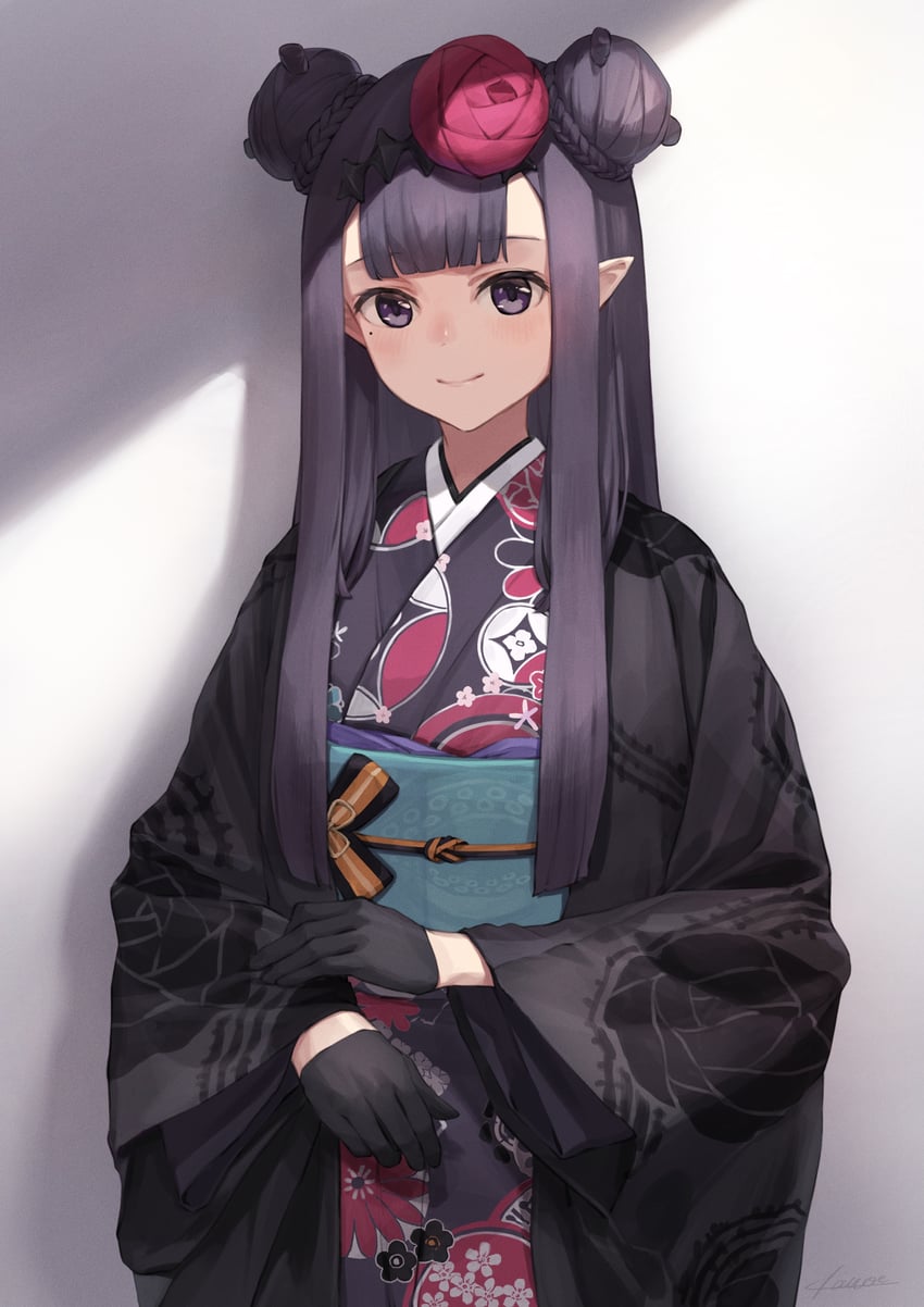 ninomae ina'nis (hololive and 1 more) drawn by kanoe_(tatsukanoe)