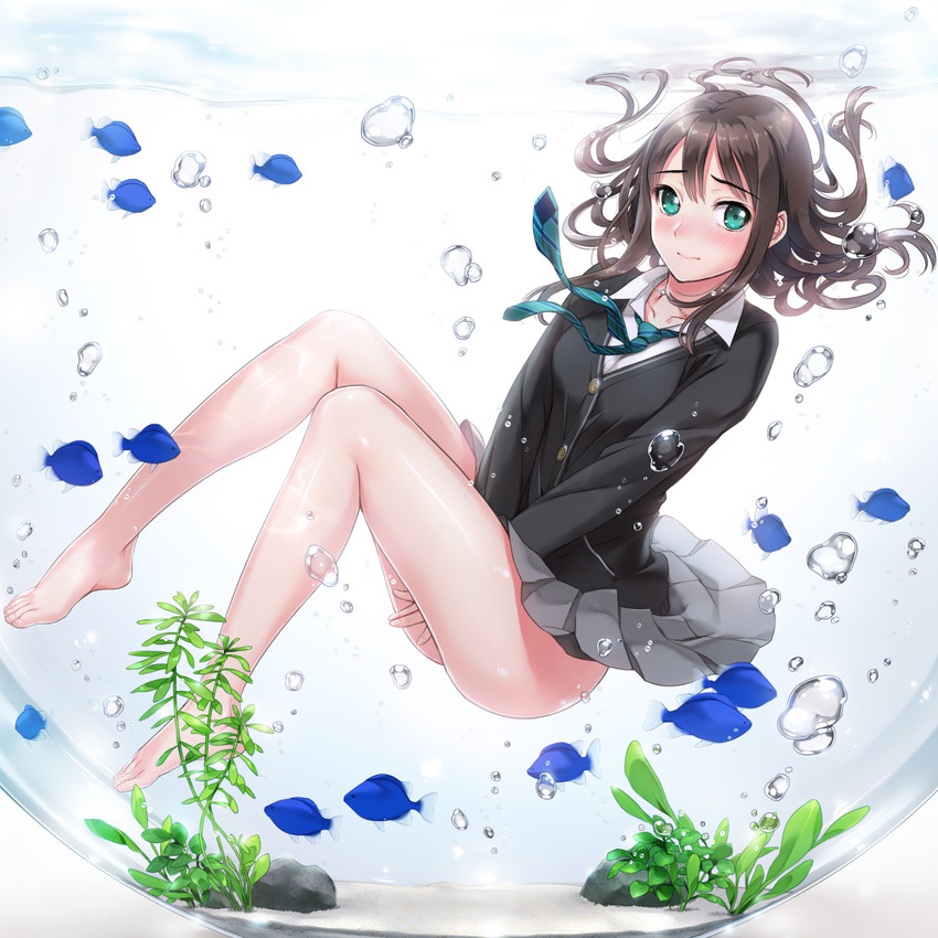shibuya rin (idolmaster and 1 more) drawn by mignon