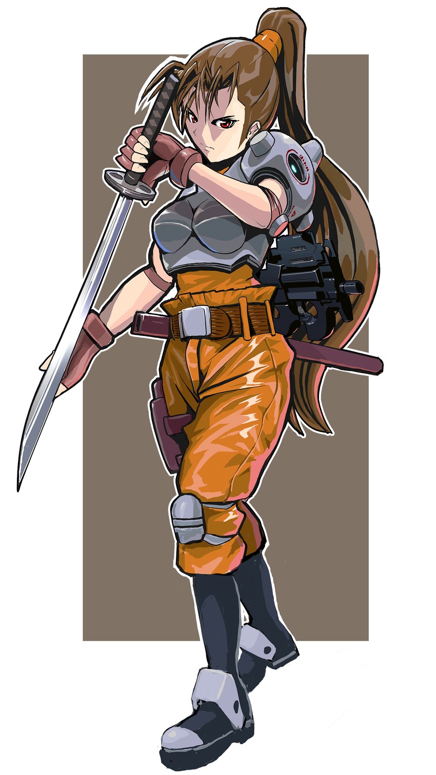 linn kurosawa (alien and 2 more) drawn by phlogiston_drow