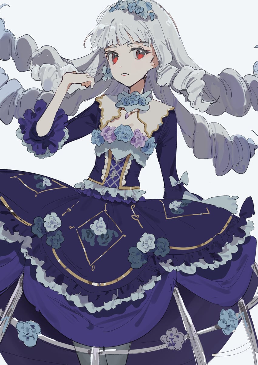 shirogane lily (aikatsu! and 1 more) drawn by okomeiro