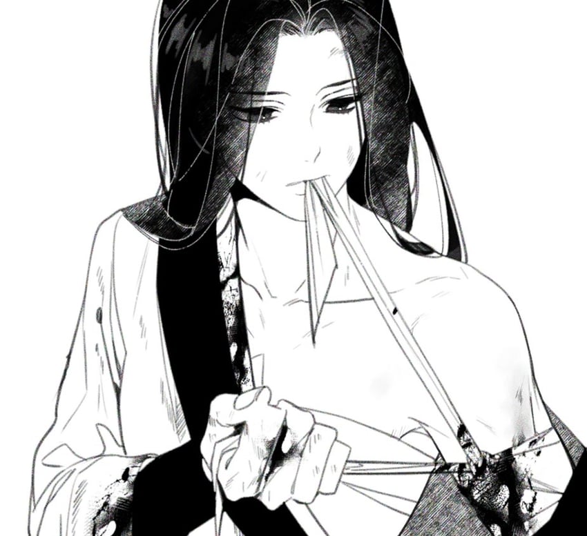 yu iseol (return of the mount hua sect) drawn by 333_2d