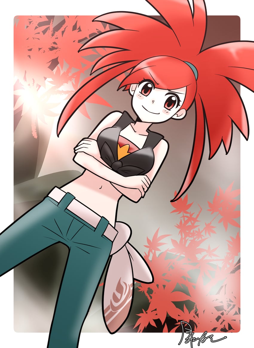 flannery (pokemon and 1 more) drawn by yuki_mura_1031