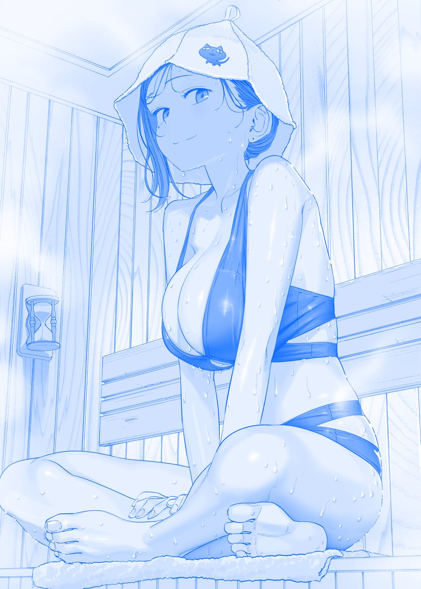 kouhai-chan (getsuyoubi no tawawa) drawn by himura_kiseki