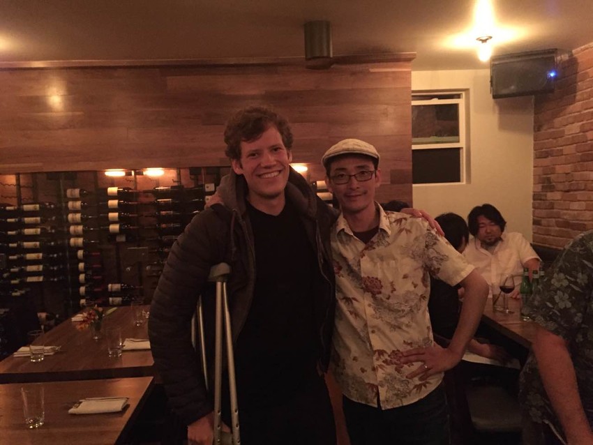 zun and moot (real life and 1 more) drawn by zun_(artist)