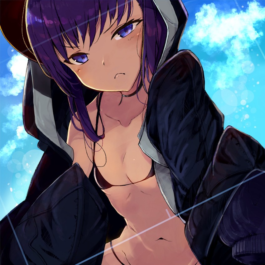 meltryllis (fate and 1 more) drawn by kyuu_(plastic_night_q)