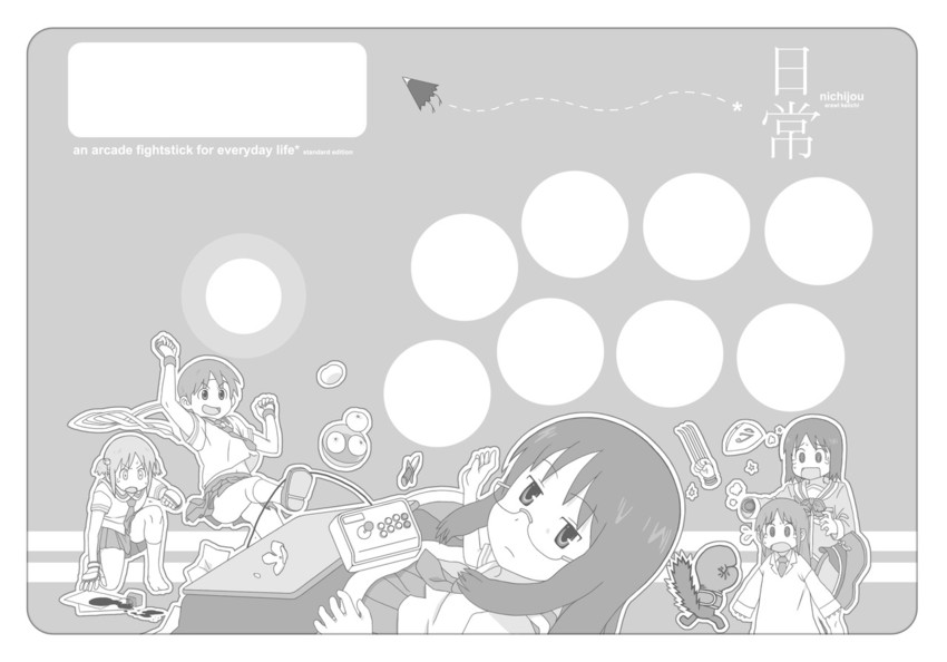 kasugano sakura, shinonome nano, naganohara mio, aioi yuuko, minakami mai, and 2 more (street fighter and 2 more) drawn by brekkist