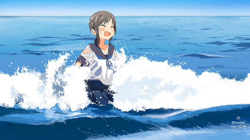 fubuki and fubuki kai ni (kantai collection) drawn by kusakabe_(kusakabeworks)