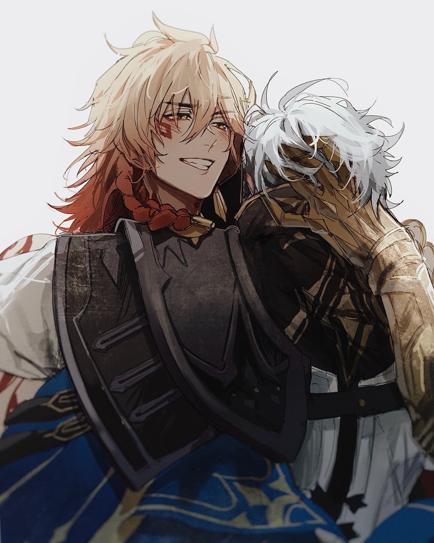 phainon and mydei (honkai and 1 more) drawn by ggtnnk