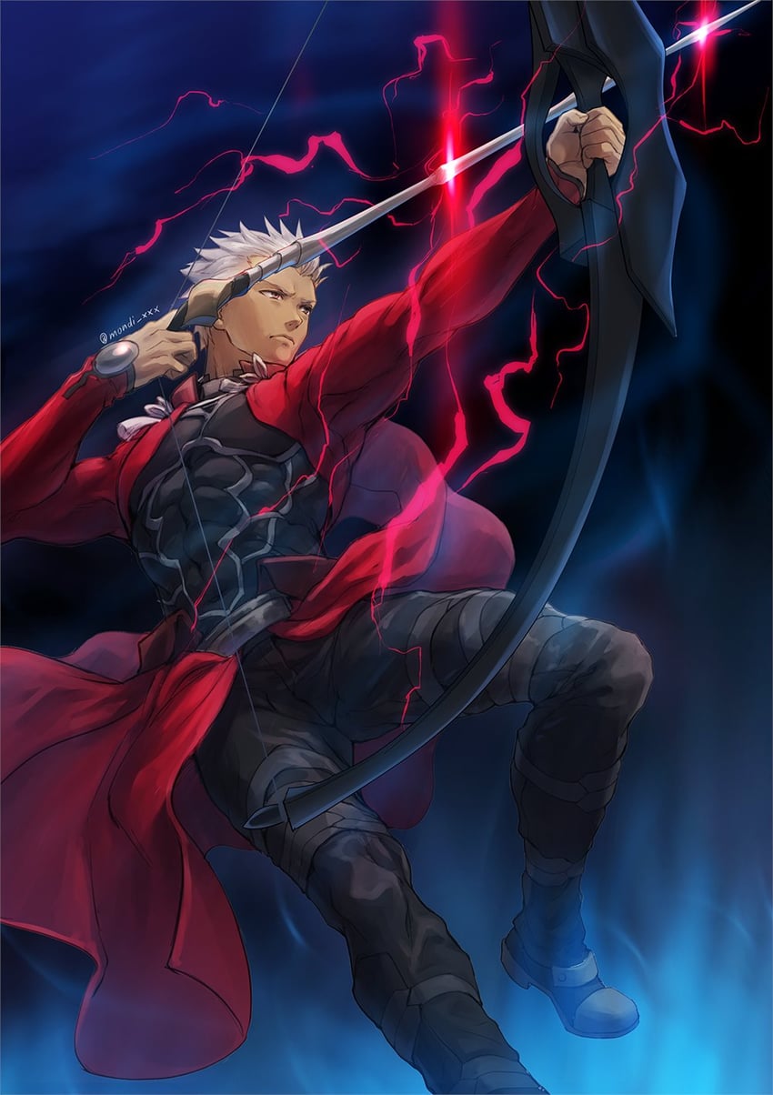 archer (fate and 1 more) drawn by mondi_hl