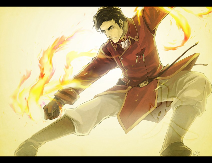 iroh ii (avatar legends and 1 more) drawn by nazgullow