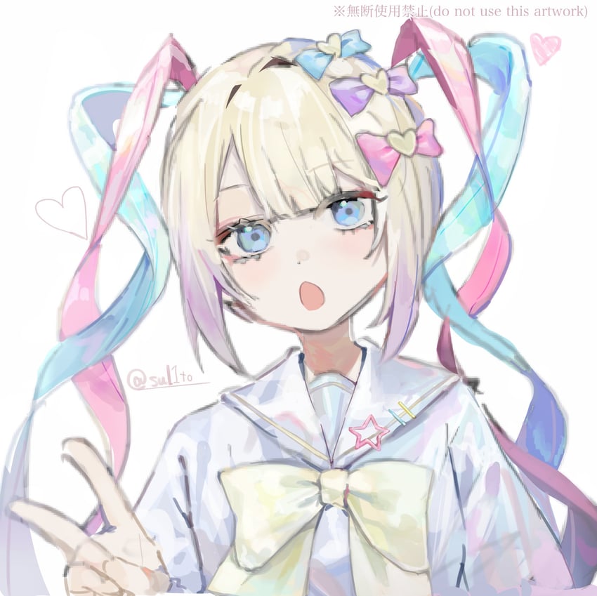 chouzetsusaikawa tenshi-chan (needy girl overdose) drawn by tsukikaze_aki