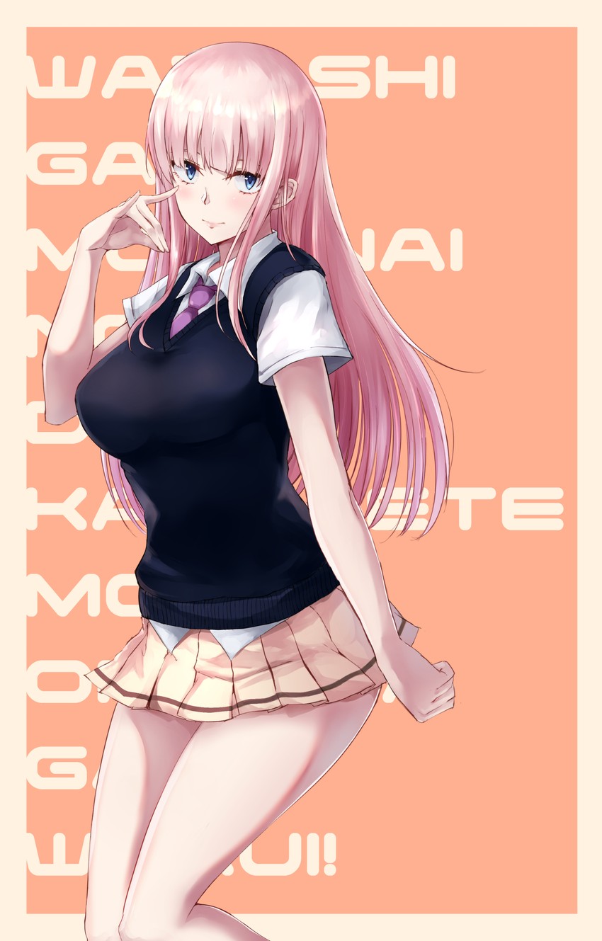 katou asuka (watashi ga motenai no wa dou kangaetemo omaera ga warui!) drawn by puru_(ex-150)