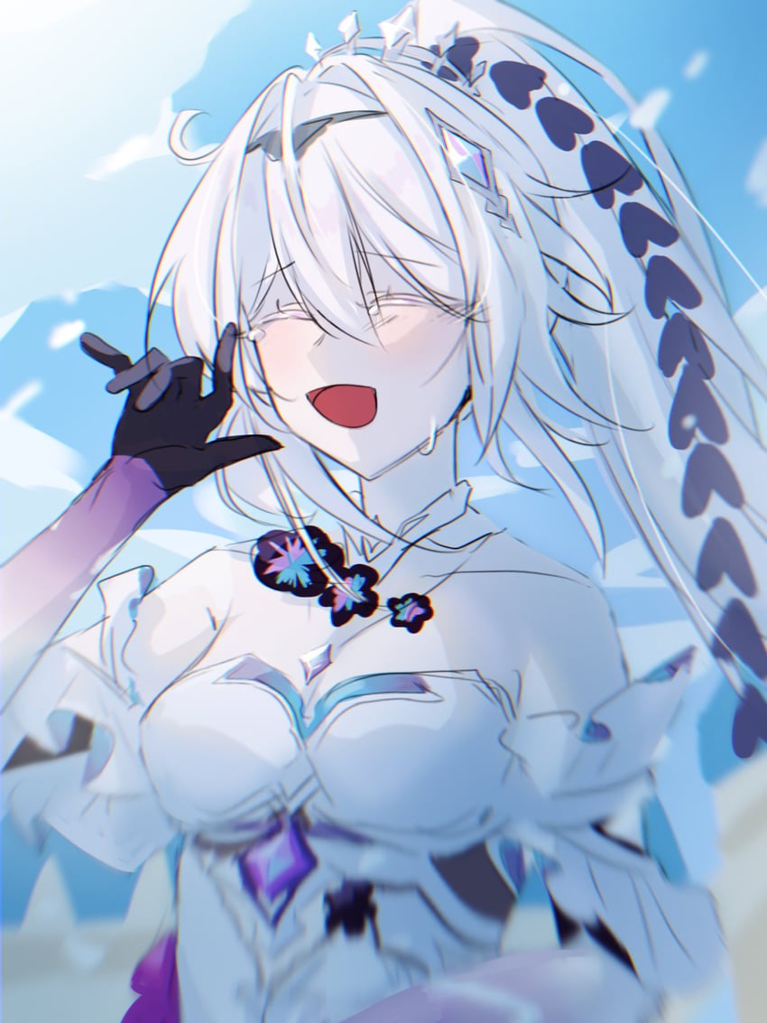 kiana kaslana (honkai and 1 more) drawn by mmaayyooccaatt