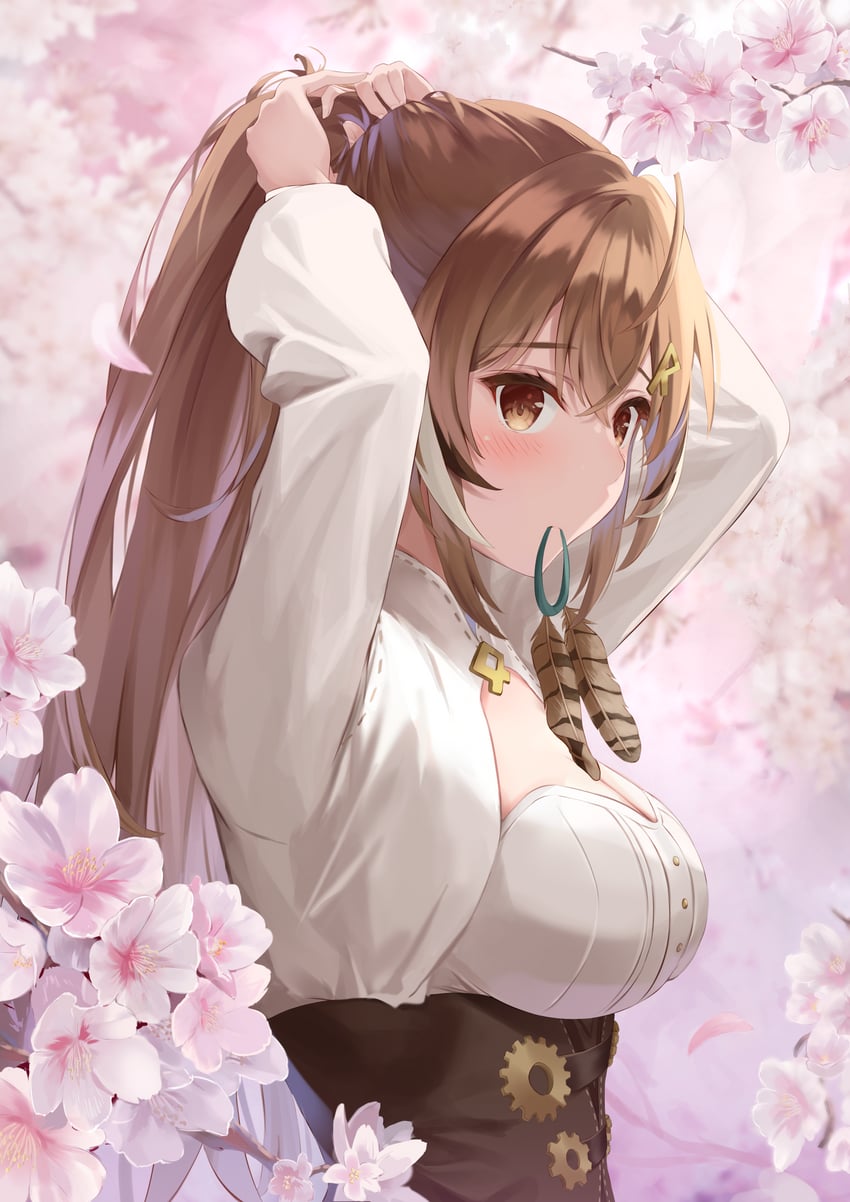 nanashi mumei (hololive and 1 more) drawn by fine_(fine50117)