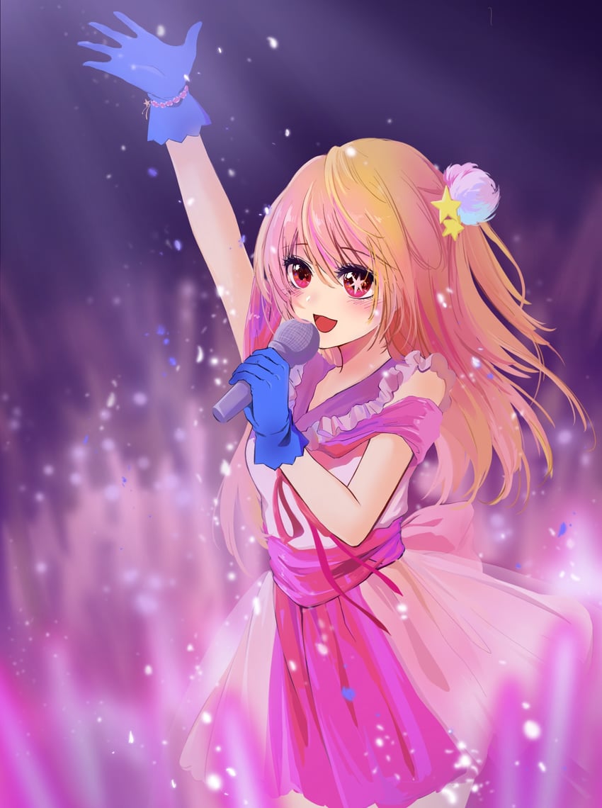 hoshino ruby (oshi no ko) drawn by xiang_yu_pai