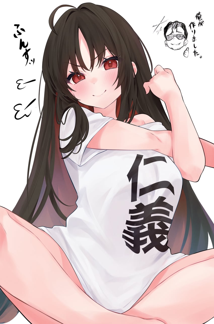 moran (goddess of victory: nikke) drawn by genmai_komeko