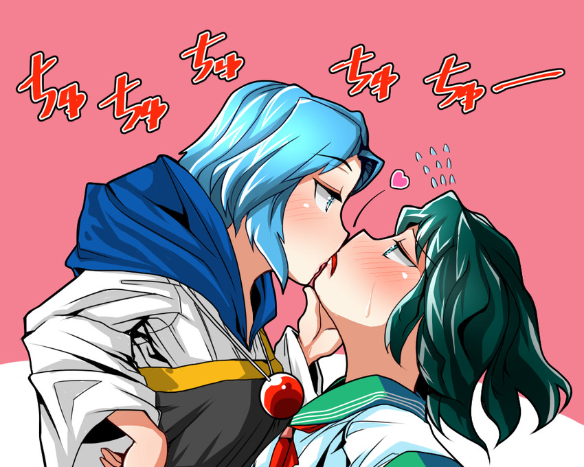 murasa minamitsu and kumoi ichirin (touhou) drawn by sei_(kaien_kien)