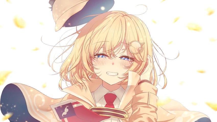 watson amelia (hololive and 1 more) drawn by weizen