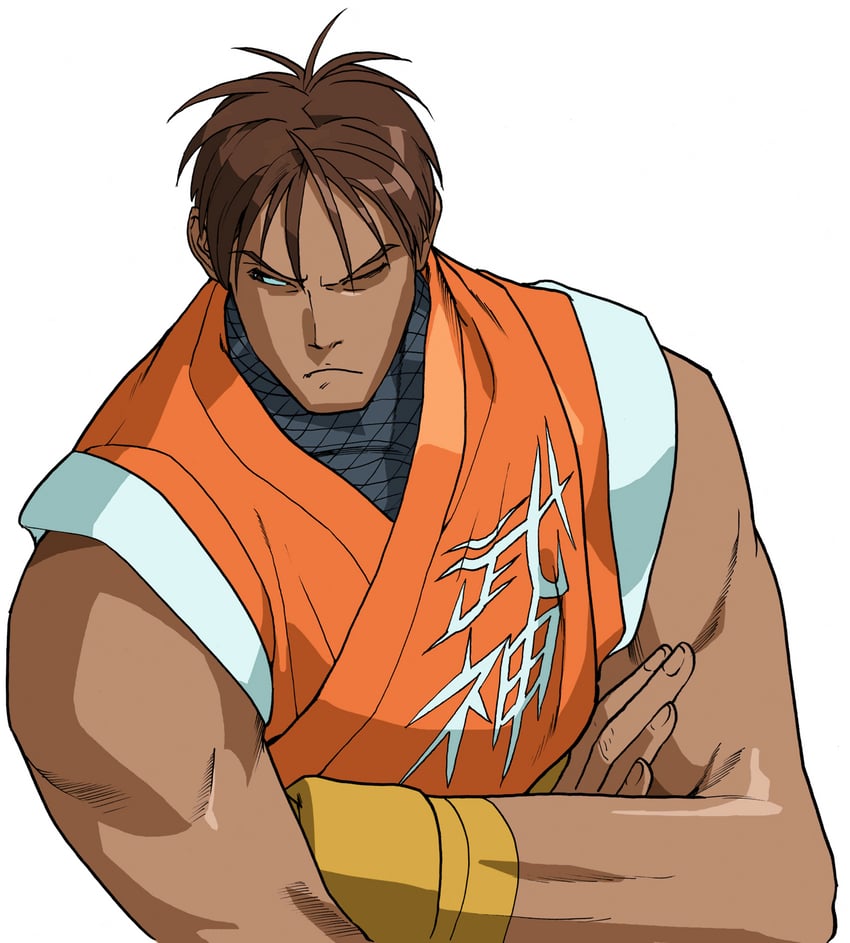 guy (street fighter and 1 more) drawn by bengus