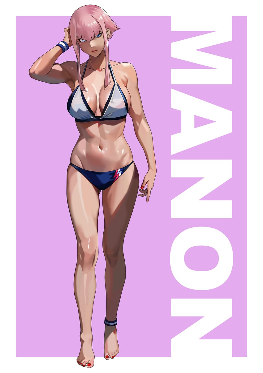 manon legrand (street fighter and 1 more) drawn by yagi_(joe731842)