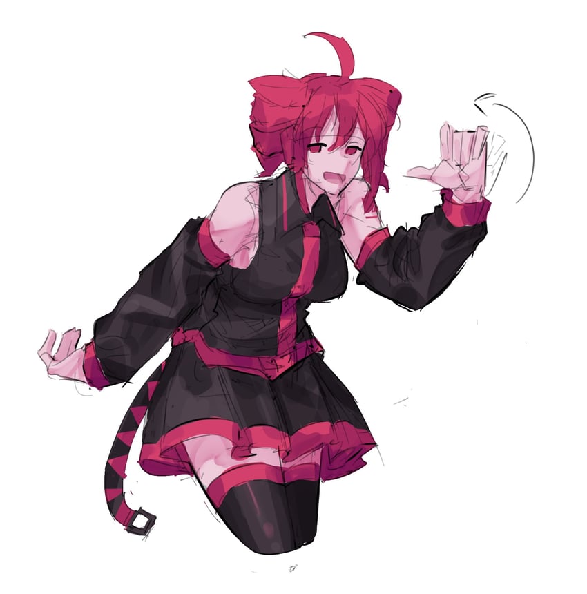 kasane teto (utau) drawn by corporalblake