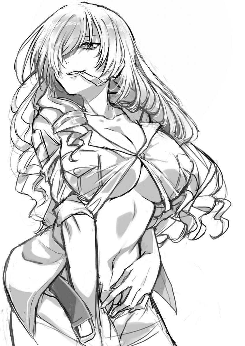 oriana thomason (toaru majutsu no index and 1 more) drawn by uogashi_sorato