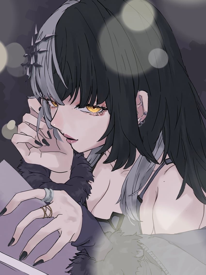 shiori novella (hololive and 1 more) drawn by keren_illust