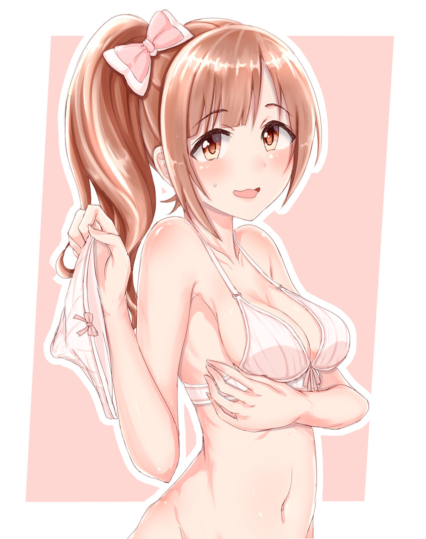 igarashi kyoko (idolmaster and 1 more) drawn by shirushiru_(saitou888)