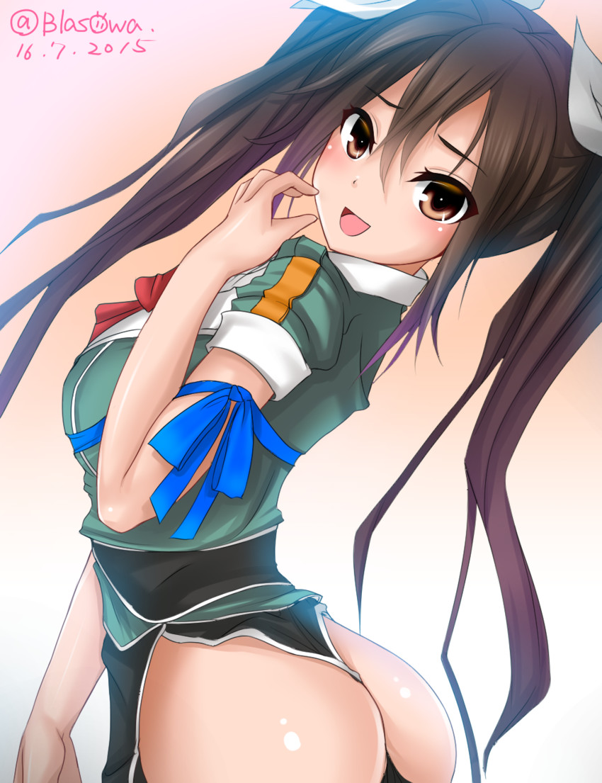 tone and tone kai ni (kantai collection) drawn by brasowa