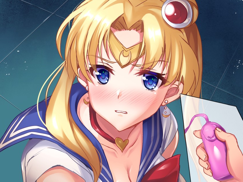 tsukino usagi and sailor moon (bishoujo senshi sailor moon and 1 more) drawn by akazawa_kureha