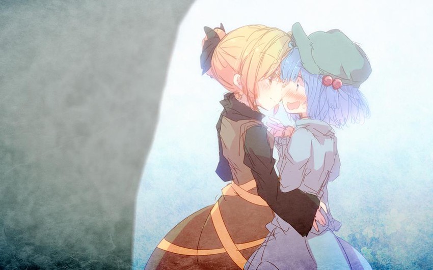 kawashiro nitori and kurodani yamame (touhou) drawn by aoi_(annbi)