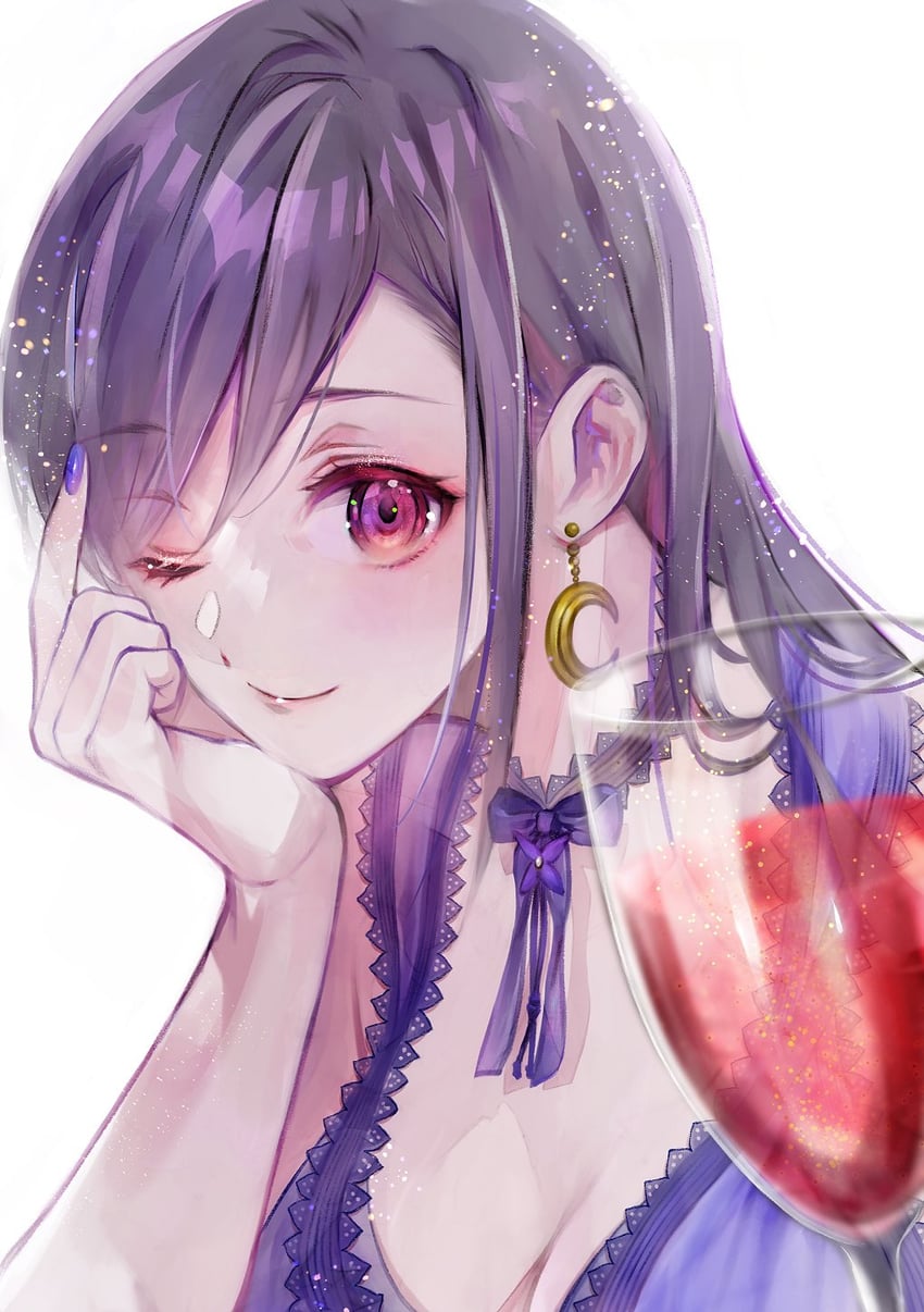 tifa lockhart (final fantasy and 2 more) drawn by quichi_91