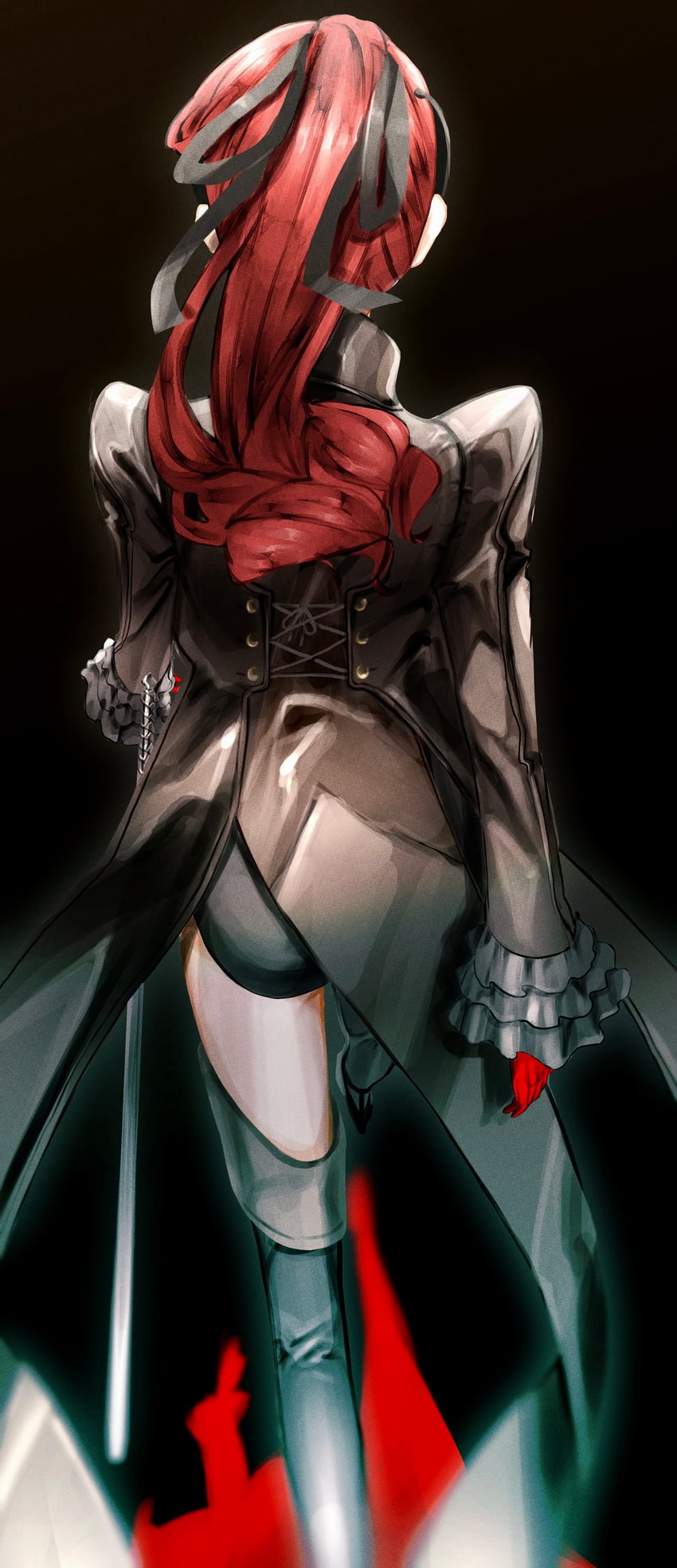 yoshizawa kasumi and violet (persona and 2 more) drawn by reonzeee0120