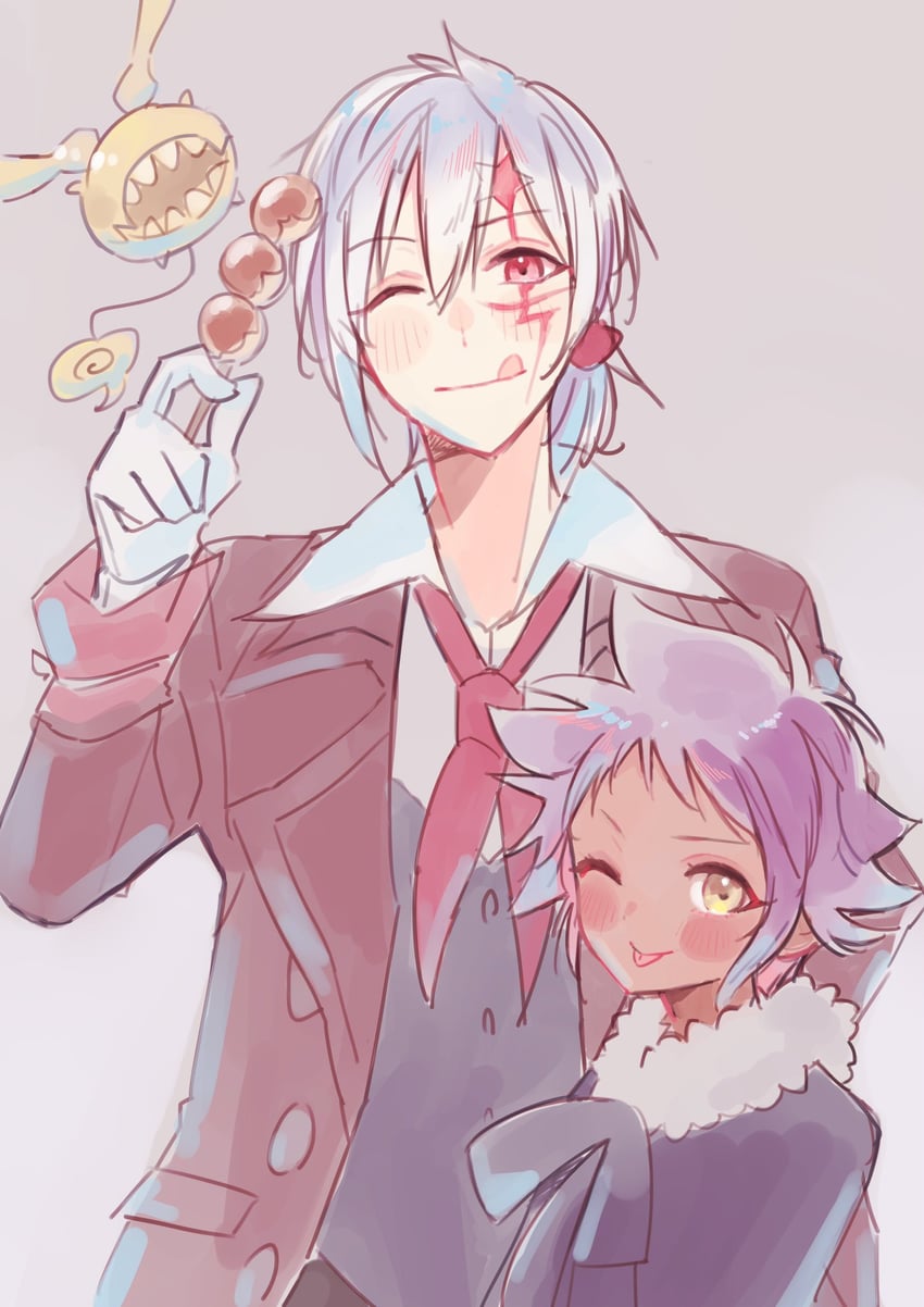 allen walker, timcanpy, and road kamelot (d.gray-man) drawn by george_man