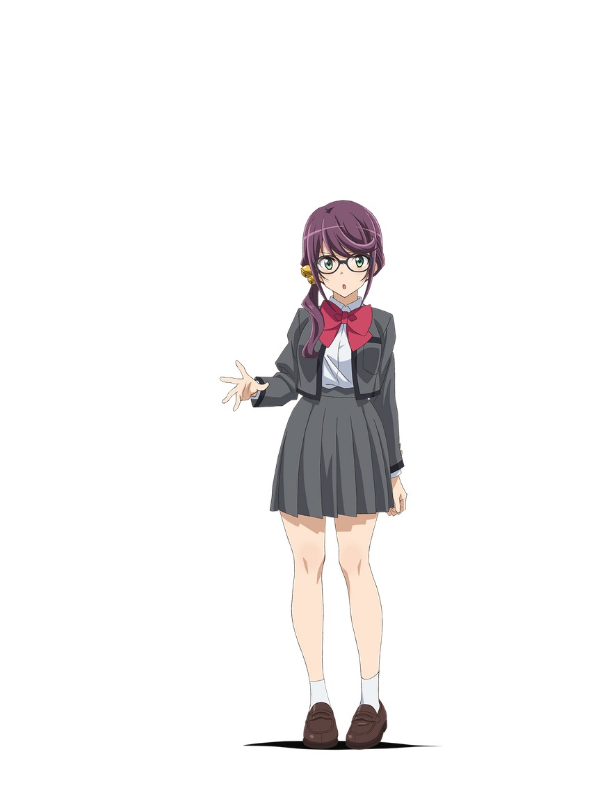 hoshimi junna (shoujo kageki revue starlight) drawn by saita_hiroyuki