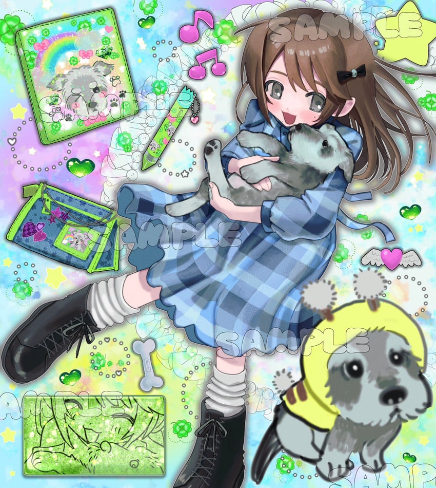 original and 2 more drawn by poin_(goruchopame)