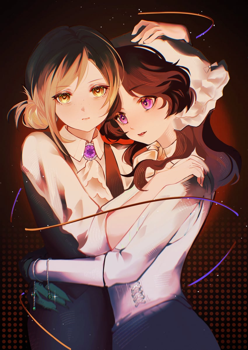 vertin and anjo nala (reverse:1999) drawn by yangwu_uriel