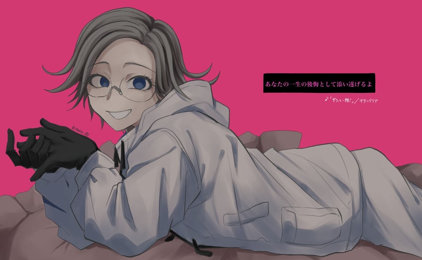 aotsuki eito (the hundred line -last defense academy-) drawn by nanohana_(33matsu_96)