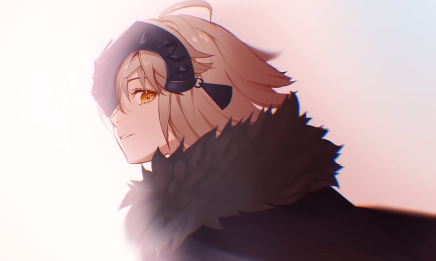 jeanne d'arc alter (fate and 1 more) drawn by user_teww5285