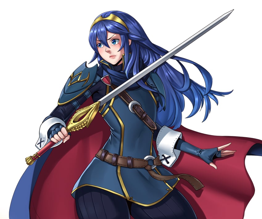 lucina (fire emblem and 1 more) drawn by vedtom